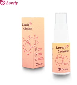 Lovely Cleanse – Antibacteriële Seksspeeltjes Reiniger, Desinfecterende Toy Cleaner Spray, Huidvriendelijk & Veilig voor Grondige Reiniging — thumbnail 1