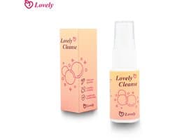 Lovely Cleanse – Antibacteriële Seksspeeltjes Reiniger, Desinfecterende Toy Cleaner Spray, Huidvriendelijk & Veilig voor Grondige Reiniging