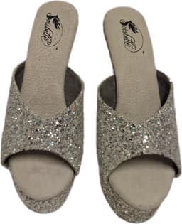 SOISBELLE STRASS MUILTJE. PLATEUZOOL 10 CM HAK 20 CM SIZE 37 — thumbnail 1
