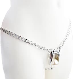 BNDGx® - kuisheidgordel Kuisheidskooi voor vrouwen -met slot - Vagina Kuisheids gordel vrouw bondage — thumbnail 6