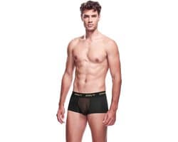 Envy Transparante Mesh Herenshort - Zwart