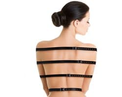 Volledige Lichaam Bondage Riemen