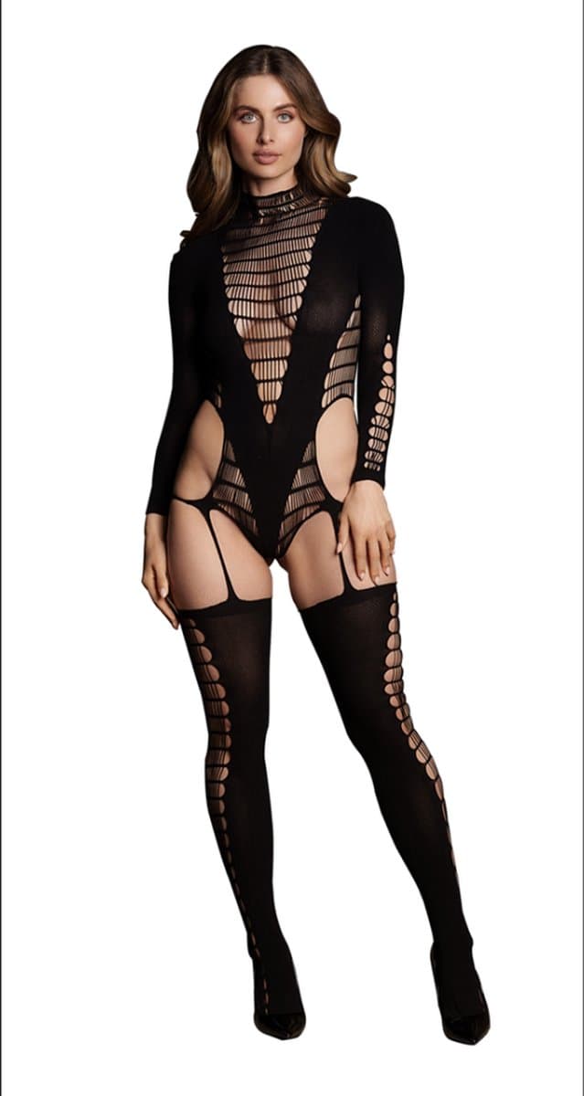 Kalyke XXIII - Bodystocking met col - One Size — afbeelding 1