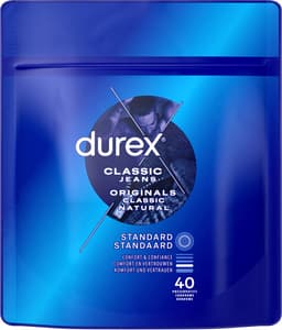 Durex Classic Natural x40 - 3 Stuks - Voordeelverpakking — thumbnail 2