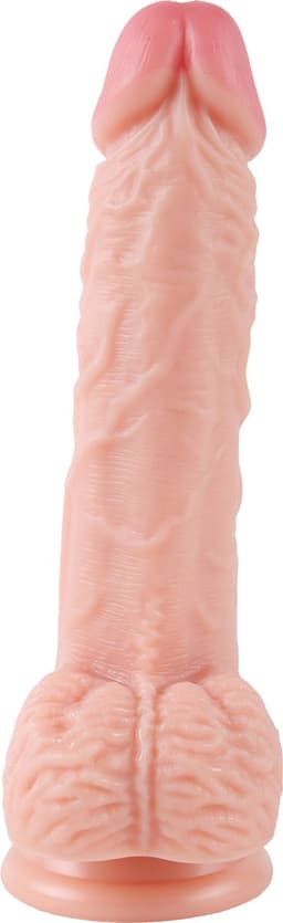 Banoch | Dildo | zacht met zuignap | 20 cm | Realistisch Geaderd | Stevig & Buigzaam | Voor Anaal en Vaginaal Gebruik — thumbnail 10