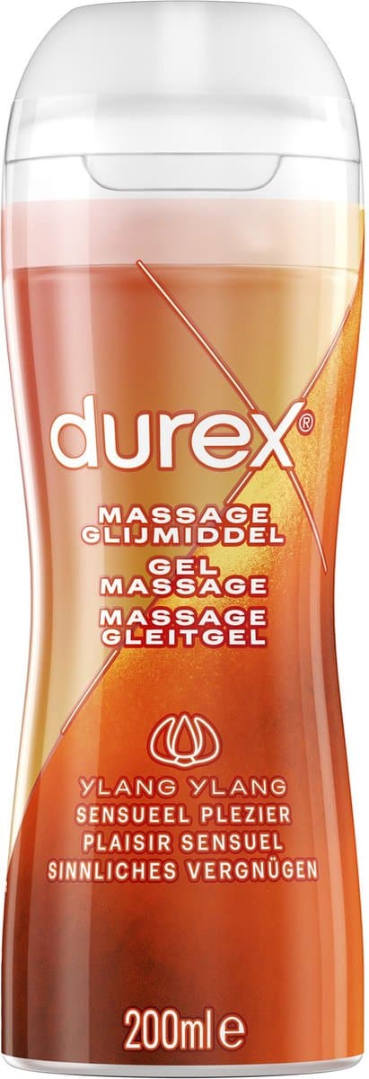 Durex Play 2 in 1 Ylang Ylang - 200 ml — afbeelding 1