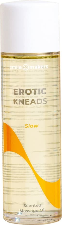 Smile Makers Erotic Kneads - Slow 100 ml — thumbnail 3