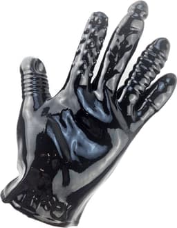 BNDGx® - Latex Masturbatie handschoen - Seks speeltje - BDSM SM Fetisch Seks speeltje — thumbnail 2