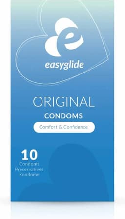 EasyGlide - Original Condooms - Condooms met Glijmiddel - 10 stuks — thumbnail 10