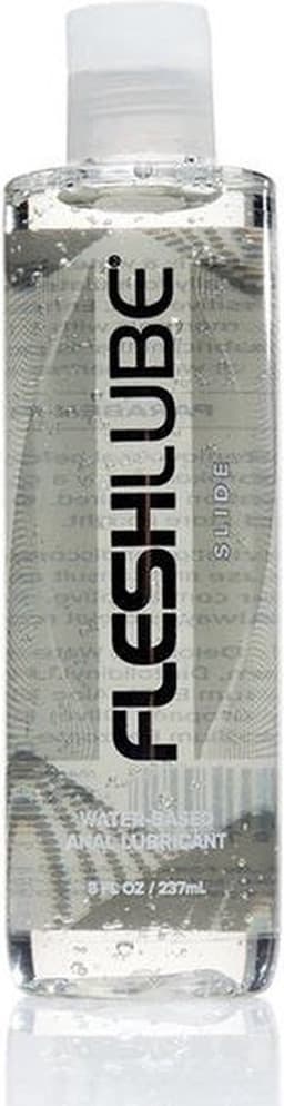 FleshLube Slide Anaal Glijmiddel op Waterbasis - 237 ml — thumbnail 8