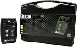 E-Stim ElectroPebble – Dual Channel Electrosex Powerbox – Zwart — thumbnail 3