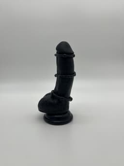 Cockring Set Super Stretch - Zwart — thumbnail 4