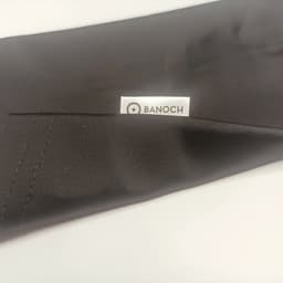 Banoch - Mask/1 hole Black - Spandex Masker - BDSM - Zwart — thumbnail 2