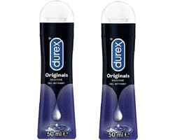 Durex Play Lovely Long Glijmiddel - 2 x 50 ml