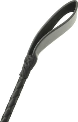 Banoch | Crop Black | 58 cm | Paardrijzweep zwart — thumbnail 3