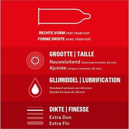 Durex - Condooms Thin Feel Extra Dun 10 st. — thumbnail 7
