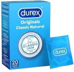 Durex - Classic Natural Condooms - 20 stuks — thumbnail 14