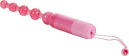 CalExotics - Vibrating Pleasure Beads - Anal Toys Probes Roze — thumbnail 5