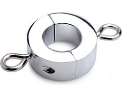 XR Brands Ball Trap - Metal Ball Stretcher silver
