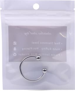 Steel Eikelkop Ring - 30mm - Penisring - Stimulerend voor mannen - Sex speeltjes - Sex toys - Eikel ring - Erotiek - Sexspelletjes voor mannen en vrouwen - Bondage - Eikelring - Seksspeeltjes - Cockring man - Cockringen - Cock ring — thumbnail 4
