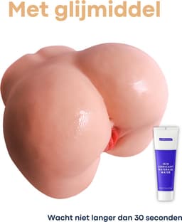 Sensa Levensechte Masturbator - 7.5 kg - Nep Kont - Realistisch gevoel - Sex Toys voor Mannen - Masturbator voor Mannen - Siliconen Kunstvagina en Anus - Seksspeeltjes - Nep Kut - Pocket Pussy — thumbnail 3