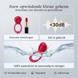 Bodybite - Draagbare Vibrator - Clitoris Stimulator - Vibrator voor Koppels - Sex Toys voor Vrouwen - Stil en Discreet - Waterafstendig - 3 Vibratie Standen - Afstandsbediening en app - Wearable Vibrator - Valentijn cadeautje voor haar - AMORA — thumbnail 11