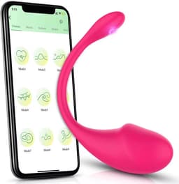 Blushie Luxe Vibrerend Ei met Afstandsbediening - Vibratie-eitje - 10 Standen - Oplaadbaar - Waterproof - Roze — thumbnail 1