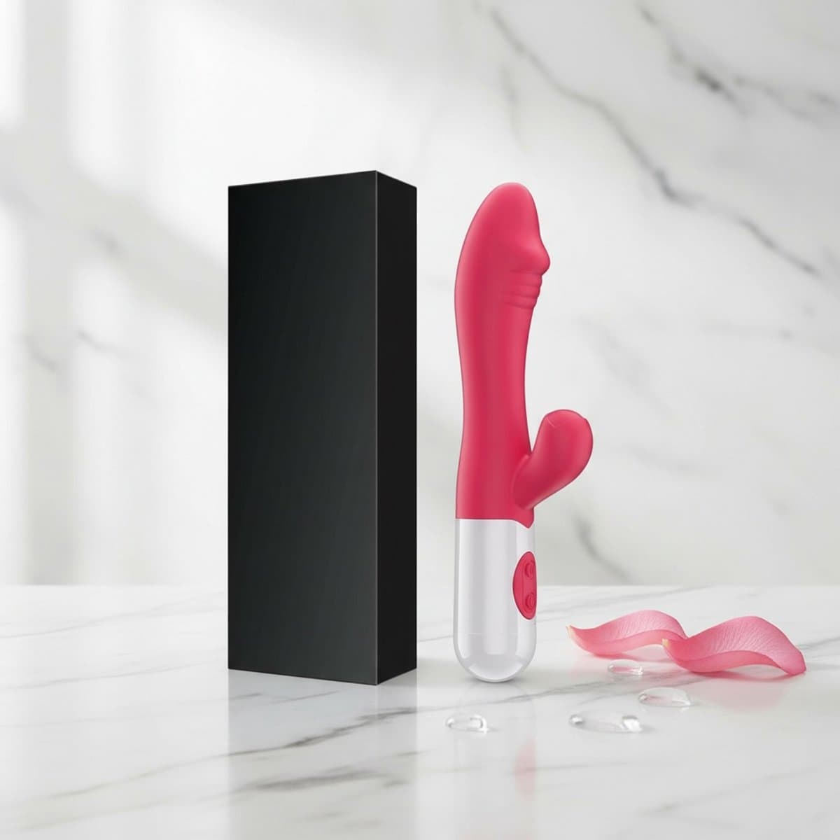 Pretty Love Snappy Vibrator voor Vrouwen – Siliconen G-spot en Clitoris Stimulator – 30 Standen – Waterdicht en Fluisterstil – Roze — afbeelding 1