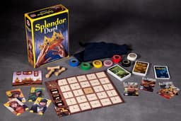 Strategisch Bordspel voor Twee Personen: Duel met Edelstenen en Parels — thumbnail 7