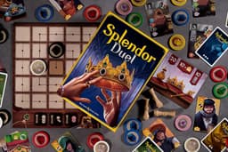 Strategisch Bordspel voor Twee Personen: Duel met Edelstenen en Parels — thumbnail 6