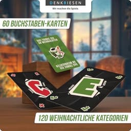Extreem Stad Land Volpfosten - Kersteditie - Woordspel voor Feestdagen — thumbnail 7