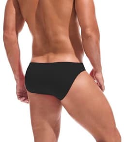 Lichte Lage Taille Heren Slips van Modale Stof — thumbnail 4