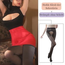 Sexy Cosplay Kostuum voor Vrouwen - Elegant en Charmant Ondergoed voor Rollenspel — thumbnail 3