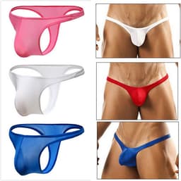 Naadloze Heren String Slip met Lage Taille — thumbnail 4