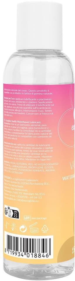 EasyGlide - Vanille Glijmiddel op Waterbasis - 150 ml — thumbnail 6