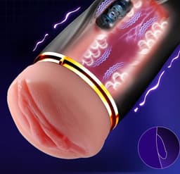 Pocketpussy- Mannen Masturbator Set met 3 Verwisselbare Liners – 9 Vibratiemodi & 9 Zuigstanden – App-Bediening, LED-effect & LCD-display – Discreet Seksspeeltje voor Solo en Koppels — thumbnail 2