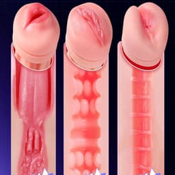 Pocketpussy- Mannen Masturbator Set met 3 Verwisselbare Liners – 9 Vibratiemodi & 9 Zuigstanden – App-Bediening, LED-effect & LCD-display – Discreet Seksspeeltje voor Solo en Koppels — thumbnail 3