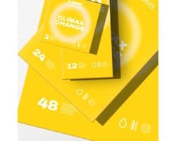 Large Condooms - 12 Stuks - Premium Kwaliteit - Smaak & Geurloos - Discrete Verzending - Climax Change