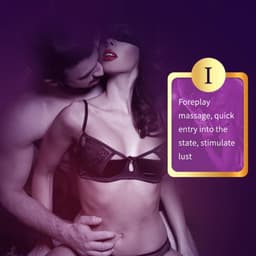 LIDORIA Erotische massageolie | Massageolie met feromonen | Sensuele massageolie | Romantische massage olie | Intieme olie voor koppels | Feromoon olie | Zijdezachte massageolie | Natuurlijke sensuele olie | Spa massage olie | Sex aantrekkingskracht — thumbnail 4