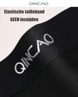 QINCAO boxerbroek voor heren, 6 stuks per pakket, zonder jeukende etiket, onderbroek voor mannen, ondergoed, boxer, katoen — thumbnail 5