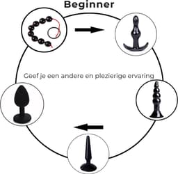 VIN® BDSM Extreme - Sex Toys voor Koppels - 35 Stuks - Seksspeeltjes voor Koppel - Zweepje Seks - Shibari Touw – Shibari – Bondagesets - Sexspeeltjes voor Koppels - Couple Games – Bondagesets – Boeienset, Handboeien, Tepelklemmen, etc - Zwart — thumbnail 5