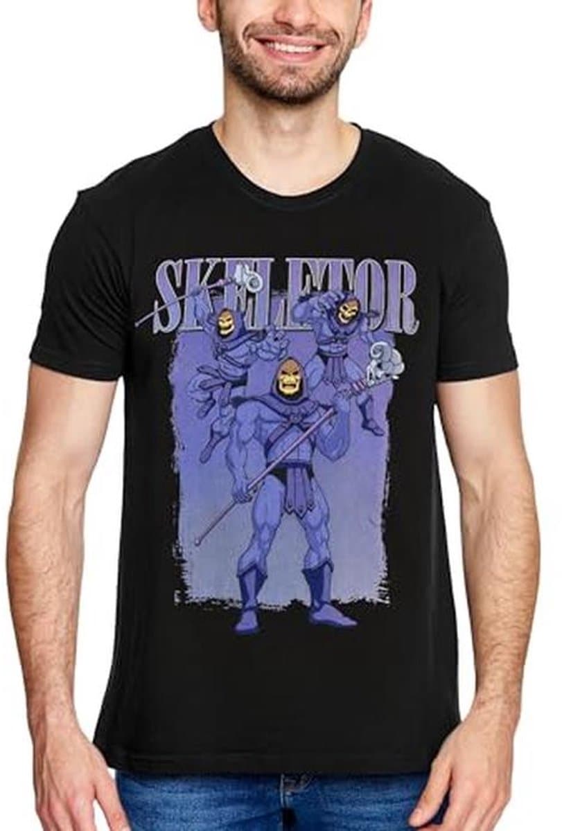 Masters of the Universe T-shirt voor Heren, Dames en Uniseks - Verschillende Ontwerpen en Maten — afbeelding 1
