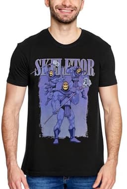Masters of the Universe T-shirt voor Heren, Dames en Uniseks - Verschillende Ontwerpen en Maten — thumbnail 1