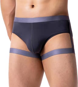 Ademende Heren String Ondergoed - Tanga G-String Slips voor Atletische Supporter en Workout — thumbnail 5