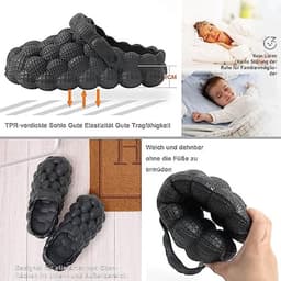 Zomer Bubble Clogs voor Dames en Heren - Massage Slippers, Antislip, Waterdicht, Unisex EU 40-41 — thumbnail 4