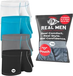 Pouch Ondergoed voor Mannen - Versterkt Uistulping - 3 Inch Ice Silk Boxer Slips — thumbnail 1