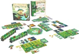 Living Forest – gezelschapsspel – voor 2 tot 4 spelers – 10 jaar en ouder – Franse versie – gouden aas — thumbnail 5