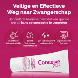Conceive Plus Glijmiddel + 2 x Zwangerschapstest Telano Premium Midstream — thumbnail 5