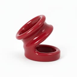Zachte Ballstretcher - Siliconen - Penisring - Cockring - CBT - Ballenstrekker - Ballenspreider — thumbnail 2