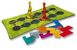 Verrassend Ubongo Duelspel voor 2 Spelers vanaf 8 Jaar - Spel met Directe Wedstrijd en Snelle Actie — thumbnail 2